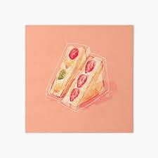 We love our pretend ovens, cooking games, cooking tv shows. Anime Food Art Board Prints Redbubble
