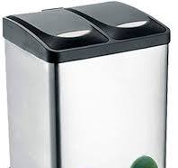 Amazon.com: Garbage Bin for Kitchen, Office, Home Classified ...