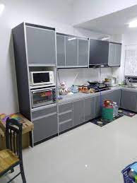 Dekorasi dapur moden menghias kediaman anda. Kitchen Maxima Kitchen Cabinet Kabinet Dapur Home Furniture Others On Carousell