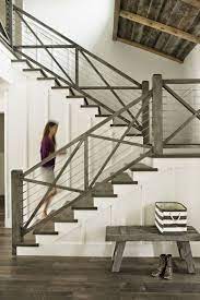 A Coastal California Farmhouse House Farmhouse Stairs House Design