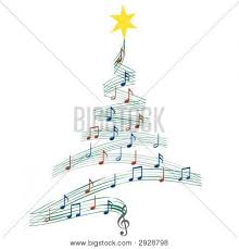 See more ideas about xmas, classic christmas tree, music clipart. A Christmas Tree Of Musical Notes Symbolizing Christmas Carols And Other Christmas Music Looks Good On Black Or White Poster Id 2928798