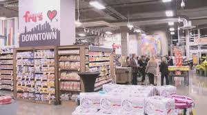 Our more than 17,000 associates serve over one million households per week in our stores. New Fry S Store Brings Much Needed Grocery Store To Downtown Phoenix 12news Com