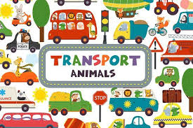Transport With Animal S Izobrazheniyami