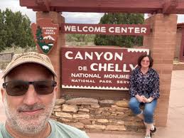 Visiting Canyon de Chelly National Monument in Gallup, New Mexico