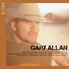 GARY ALLAN'S ICON RELEASED MARCH 6th