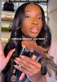 Quick & Flawless Makeup Routine for Dark Skin