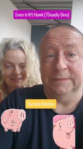 Begegnung zwischen Sven und Starfire (Teen Titans)