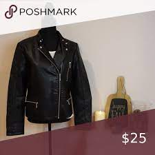 Halogen Faux Leather Jacket Faux Leather Jackets Leather Jacket Clothes Design