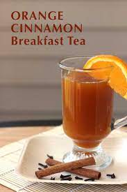 Orange Cinnamon Breakfast Tea All Of The Flavors Of Fall In One Cup Http Www Diabeticfoodie Com 2017 11 Cinnamon Breakfast Breakfast Tea Cinnamon Smoothie