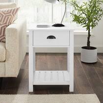 Black White Nightstands You Ll Love In 2021 Wayfair