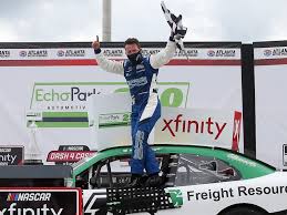 Fans can watch nascar race events live stream online on their. Allmendinger Nabs Atlanta Nascar Xfinity Series Victory Accesswdun Com