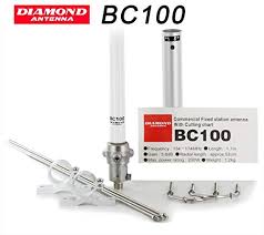 diamond bc 100 vertical antenna vhf 136 174 mhz buy