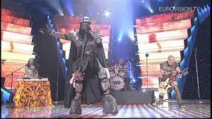 Lordi returned to the contest six years later to present the votes from the finnish jury. Eurovision 2006 Hard Rock Hallelujah By Finland S Lordi