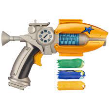 SLUGTERRA Mid Level Slug Ammo Elis Blaster(Multicolour) : Amazon.in: Toys &  Games