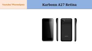 Karbonn A27 Retina, Key features - YouTube