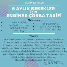 6 aylik bebekler icin enginar corbasi enginar mama tarifleri bebek