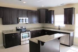 You Can See A Relaxed And Totally Clean Design With The Use Of Espresso Kitchen Kitchen Furniture Design Kitchen Designs Layout Kitchen Design Small