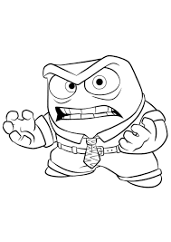 Inside out coloring pages for kids. Coloring Pages Inside Out Print For Kids In Format A4
