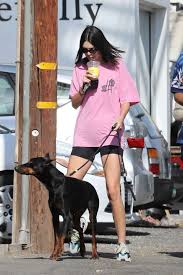 Kendall Jenner With Her Dog Out In West Hollywood 09 Gotceleb Kendall Jenner Outfits Casual Kendall Jenner Outfits Kendall Style