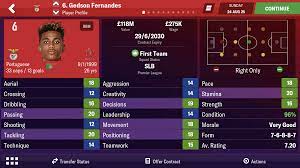 Oct 20, 2016 · the ultimate guide to football manager 2017 wonderkids with personal recommendation ratings. Gedson Fernandes Football Manager 2019 Mobile Fmm Vibe