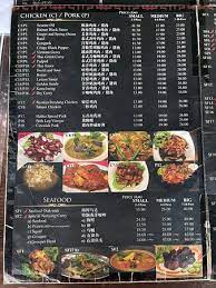 Top each naan flatbread with the remaining bbq sauce, followed by the cheese. Some Of The Menu Picture Of Nan Yang Chinese Cuisine Penang Island Tripadvisor