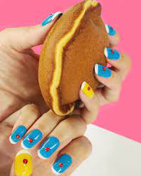 si oux スー on twitter nails doraemon twitter