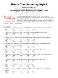 This online screening is not a … The Latest Parenting Style Quiz Pdf Parenting Relationships