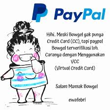 Contoh kartu kredit dan kartu debit/atm. Digital Cara Mudah Verifikasi Paypal Tanpa Credit Card Ewafebri Journaling Blog