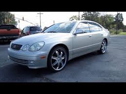 The gs 300 f sport's aggressive treatment feels out of place here. 2001 Lexus Gs300 Start Up Engine And In Depth Tour Youtube