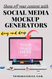 Instantly place your designs onto actual models with our brand new mockup generator. 3 Best Free Social Media Mockup Generators To Show Off Your Content Thinkmaverick My Personal Journey Through Entrepreneurship