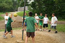 Looking for a tetherball set? Tetherball Wikipedia
