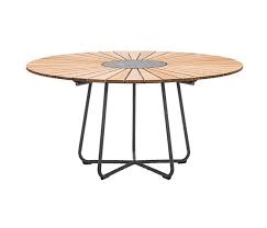 Circle Table O 150 Bamboo By Houe Architonic Circle Dining Table Circle Table Dining Table