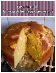 Si tratta di una torta salata a base di formaggio, soprattutto pecorino, che viene fatta lievitare a lungo. Cosa Fare Con La Pizza Di Formaggio Avanzata Il Soffio Di Zefiro