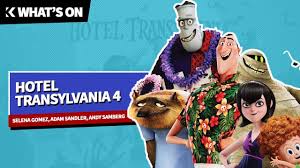 Hotel transylvania 4 directors explain how brian hull can take over for adam sandler. What S On Hotel Transylvania 4 Akan Rilis Di 2021 Nanti Youtube