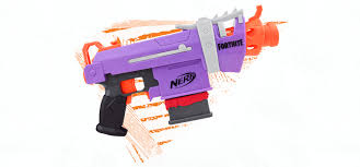 Here is a list of the blasters: Nerf Fortnite Blasters Accessories Videos Nerf