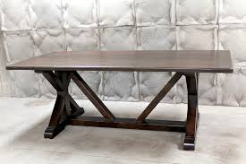 Check spelling or type a new query. Restoration Hardware Inspired X Base Trestle Table Ecustomfinishes