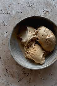 Burnt Sugar Ice Cream — Butter and Brioche