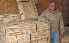 What begins with timber in its most basic form can these days result in the most advanced of products. Trenary Wood Products White Cedar From The Heart Of The U P Michigan Country Lines Magazine