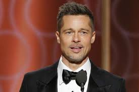 Brad Pitt skips Globes parties amid divorce
