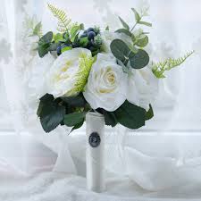 $13.99 get fast, free shipping with amazon prime & free returns return this item for free. Ayicuthia Ivory Silk Pearl Wedding Bouquet Wedding Flowers Keepsake Bouquet Bridal Bouquet Rose And Wedding Bouquet S107 Buy At The Price Of 25 99 In Aliexpress Com Imall Com