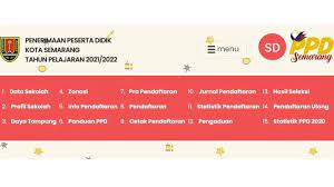 Dikutip tribunpontianak.co.id dari laman resmi ppd.semarangkota.go.id, pendaftaran online ppdb semarang 2021 jenjang sekolah dasar (sd) dibuka mulai hari ini sabtu 26 juni 2021 hingga selasa. Pendaftaran Online Ppdb Sd Kota Semarang 2021 Dibuka 26 Juni Cek Syarat Dan Caranya Tribunnews Com Mobile