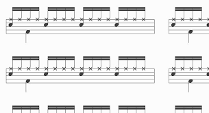 Pink Floyd Comfortably Numb Rhythm Game And Sheet Music Play Drums Online Comfortably Numb Pink Floyd Comfortably Numb How To Play Drums