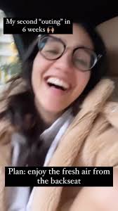 My second “car ride outing” in 6 six weeks!, Little things become more  significant 🤍