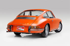 Image result for Tangerine 1968 Porsche