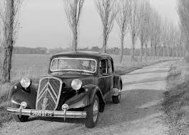 Traction Avant 15 Sixd Between June 1952 And August 1955 Citroen Traction Avant Citroen Traction Citroen