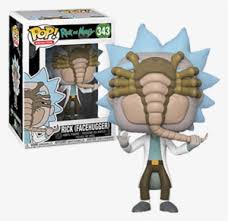 Gotta collect all that rick and morty. Rick And Morty Rick Facehugger Funko Pop Png Image Transparent Png Free Download On Seekpng