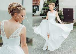 We did not find results for: Das Eigene Brautkleid Nahen Mein Hochzeitskleid Miss Rosi Abendkleid