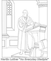 Martin Luther Reformation Coloring Pages In 2020 Reformation Day Martin Luther Reformation Christian Education