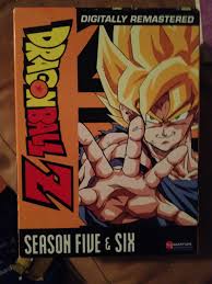 Maybe you would like to learn more about one of these? Dragon Ball Z Box Set Seasons 5 And 6 For Sale By Ms Dawn On Deviantart