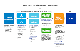 Accounting study guidelines for the 20 units of accounting study. Cpa Professional Education Program